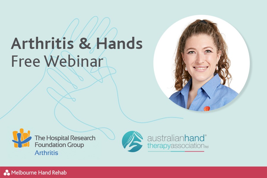 The Hospital Research Foundation Group Arthritis: Arthritis and Hand Webinar