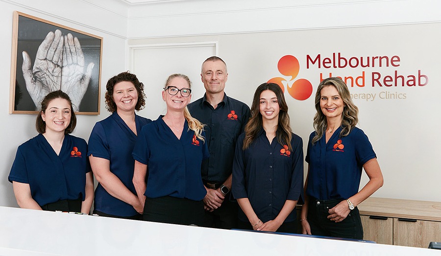 Melbourne Hand Rehab Leadership Team