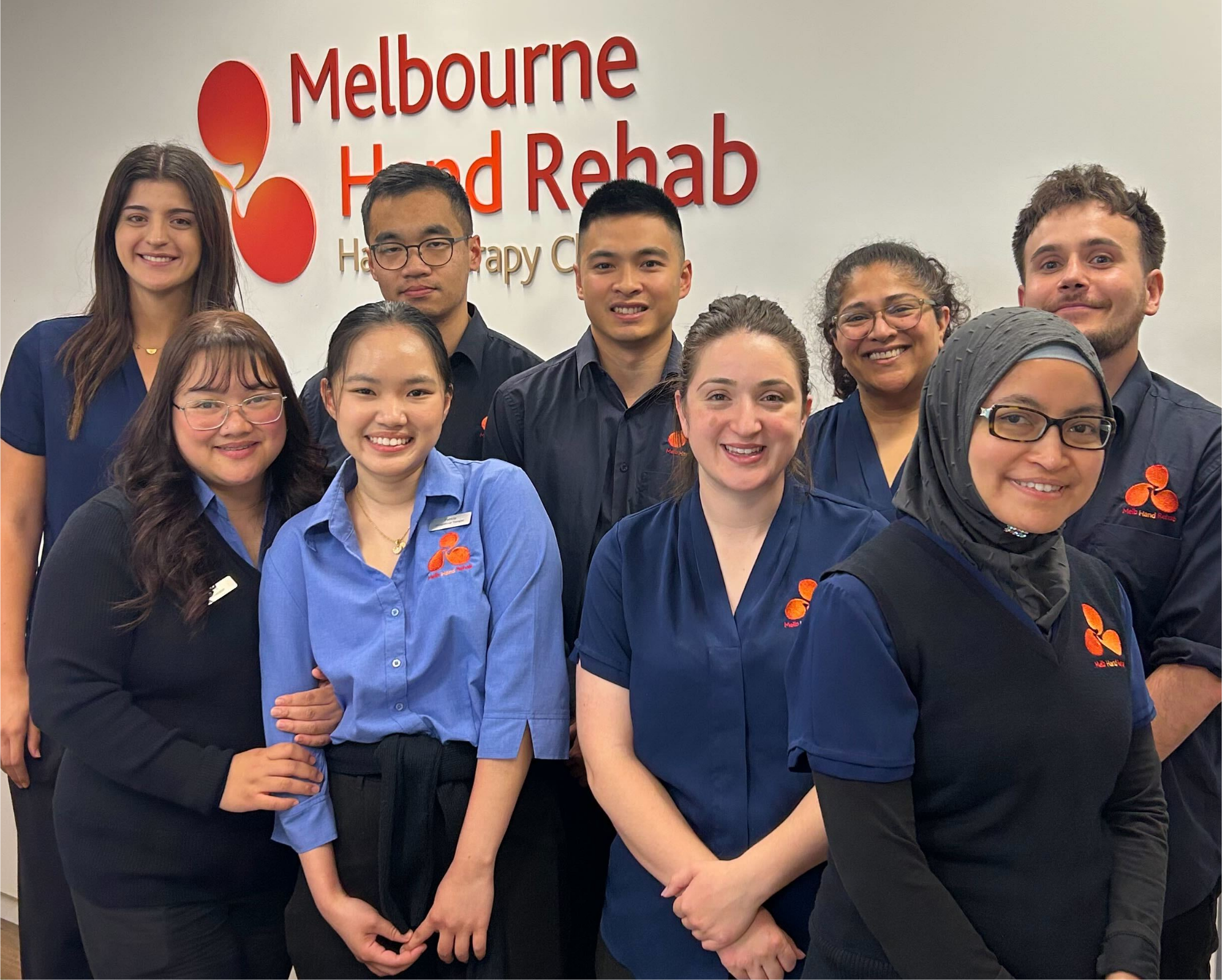 The Caroline Springs clinic team